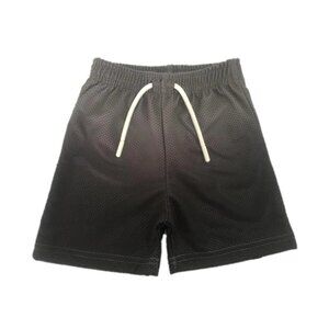 Mish Gradient Mesh Shorts in Grey